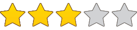 2.75 rating stars