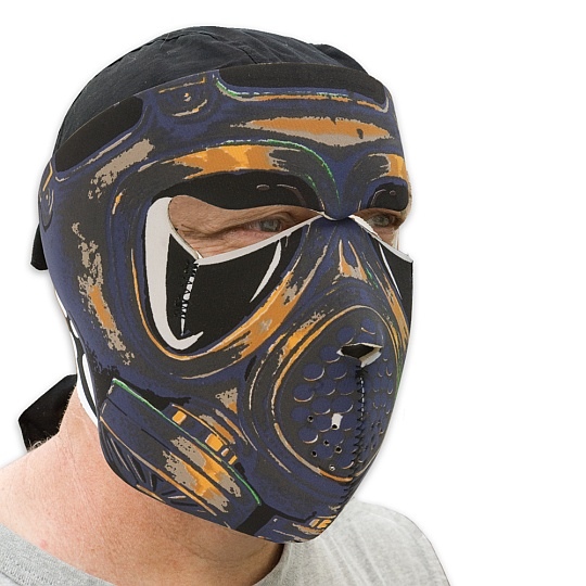 Facemask - Gas Mask Design