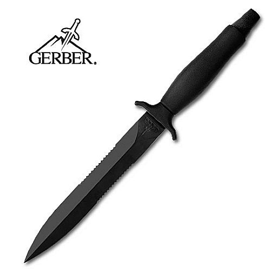 Gerber Mark Ii Double Edged Dagger Knife True Swords