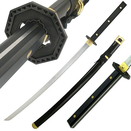 Bushido Samurai Sword of War - Full Tang Battle Ready