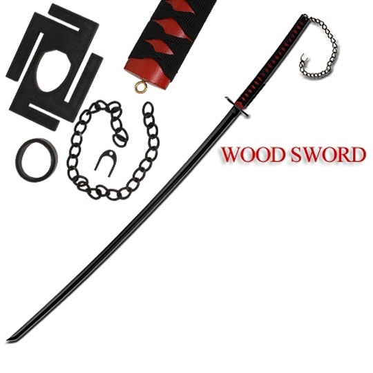 bankai. WOODEN Ichigo Bankai Sword