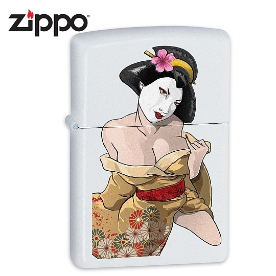 Zippo Japanese Geisha 28133