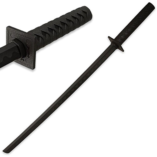 Modern Synthetic Ninja Bokken Sword | True Swords