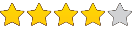3.98 rating stars