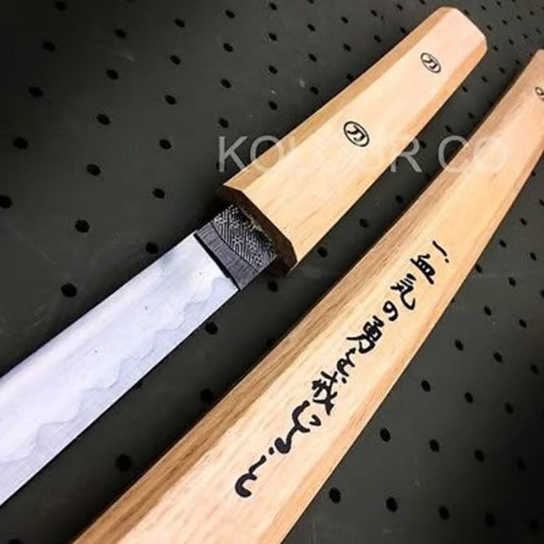Wooden Handle Katanas