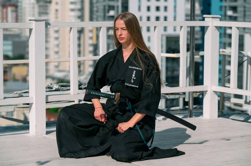 Spring Steel Katana