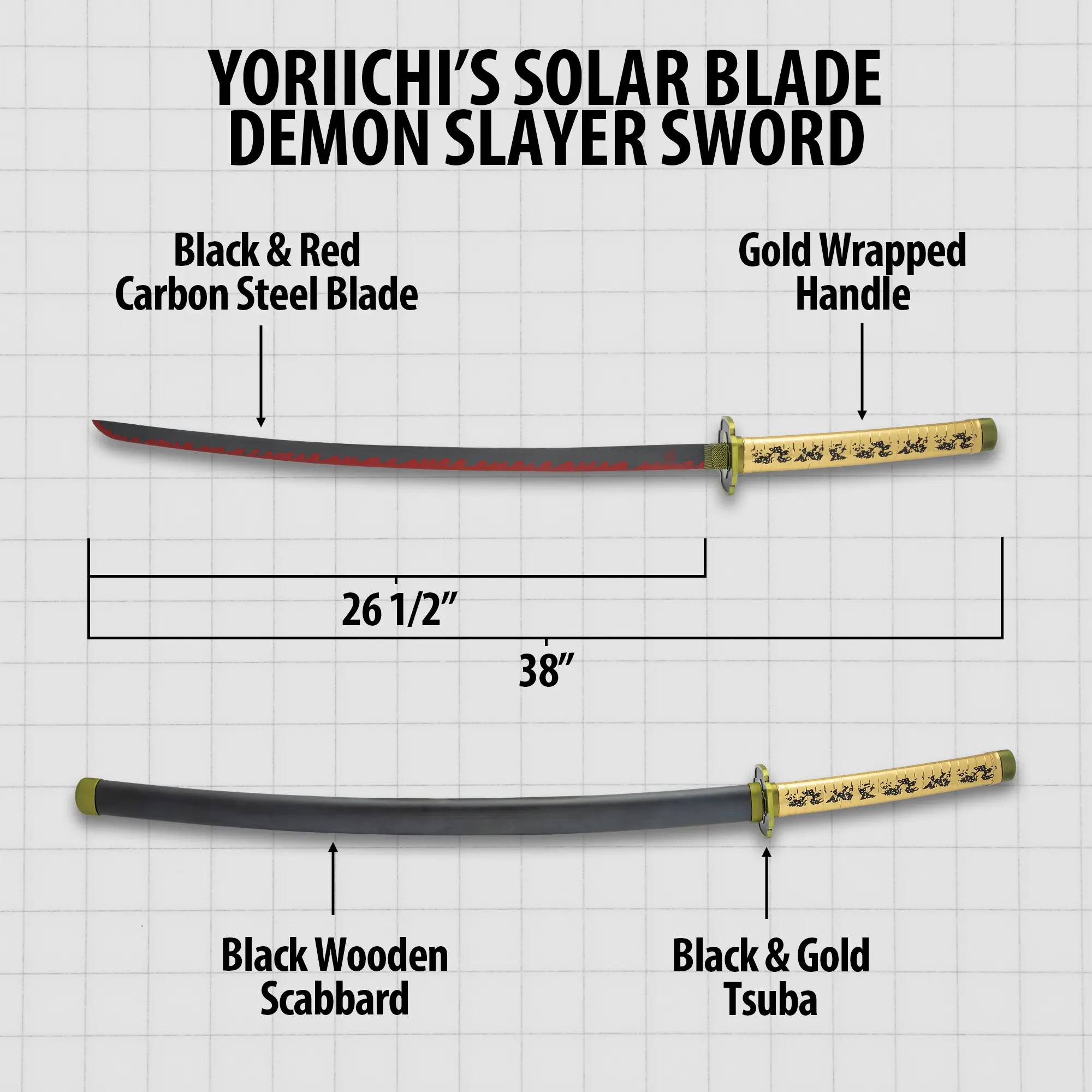 Yoriichi Sword
